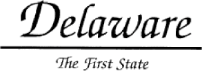 (DELAWARE LOGO)